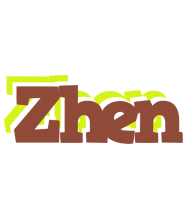 Zhen caffeebar logo