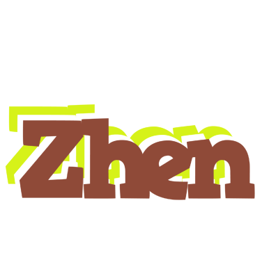 Zhen caffeebar logo