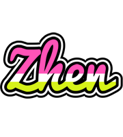 Zhen candies logo