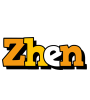 Zhen cartoon logo