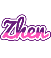 Zhen cheerful logo