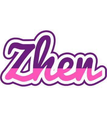 Zhen cheerful logo