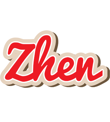 Zhen chocolate logo