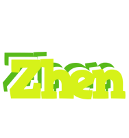 Zhen citrus logo