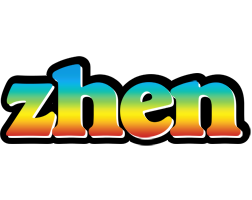 Zhen color logo