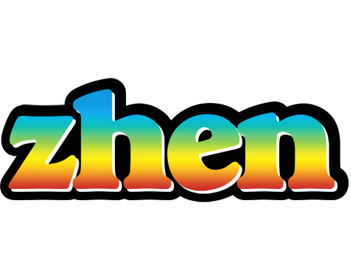 Zhen color logo