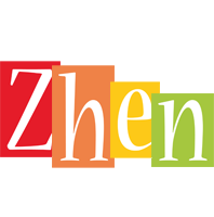 Zhen colors logo