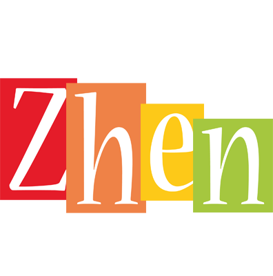 Zhen colors logo