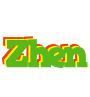 Zhen crocodile logo