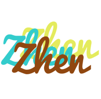 Zhen cupcake logo