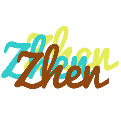 Zhen cupcake logo