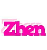 Zhen dancing logo