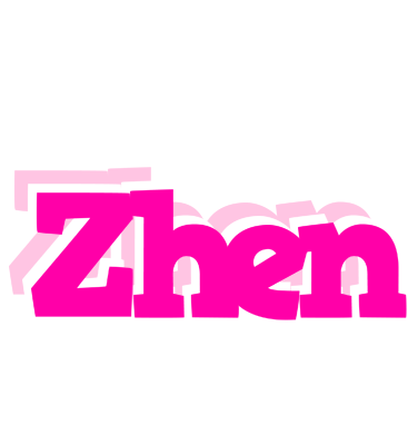 Zhen dancing logo