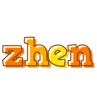 Zhen desert logo