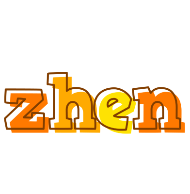 Zhen desert logo
