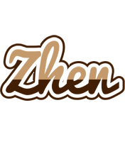 Zhen exclusive logo