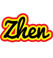 Zhen flaming logo