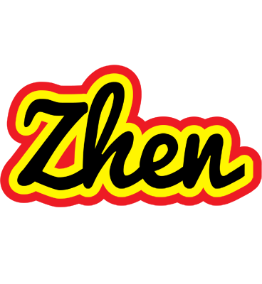 Zhen flaming logo