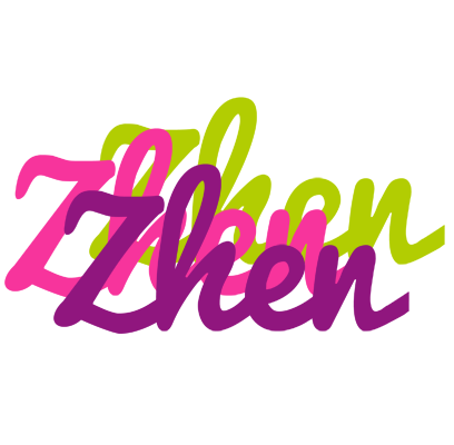 Zhen flowers logo