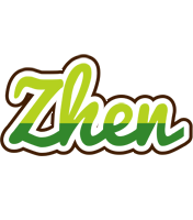 Zhen golfing logo