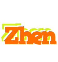 Zhen healthy logo