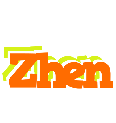 Zhen healthy logo