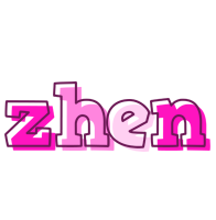 Zhen hello logo