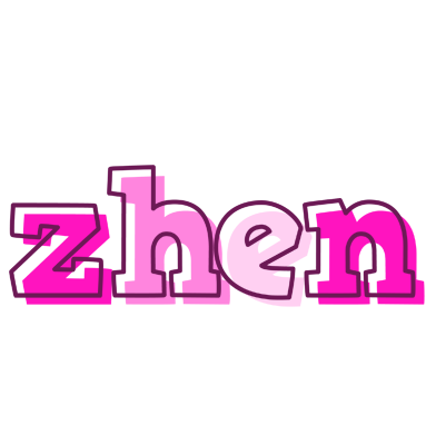 Zhen hello logo