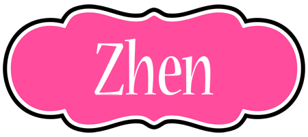 Zhen invitation logo