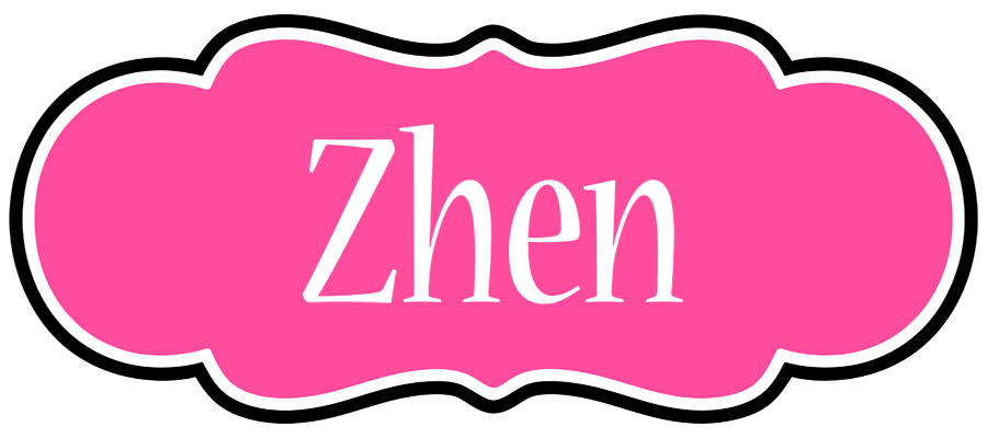 Zhen invitation logo