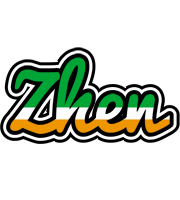 Zhen ireland logo