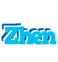 Zhen jacuzzi logo