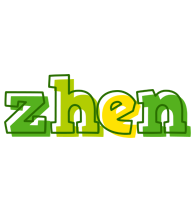 Zhen juice logo