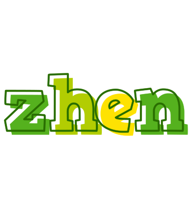 Zhen juice logo