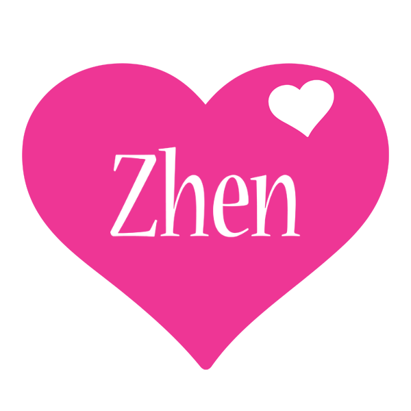 Zhen love-heart logo