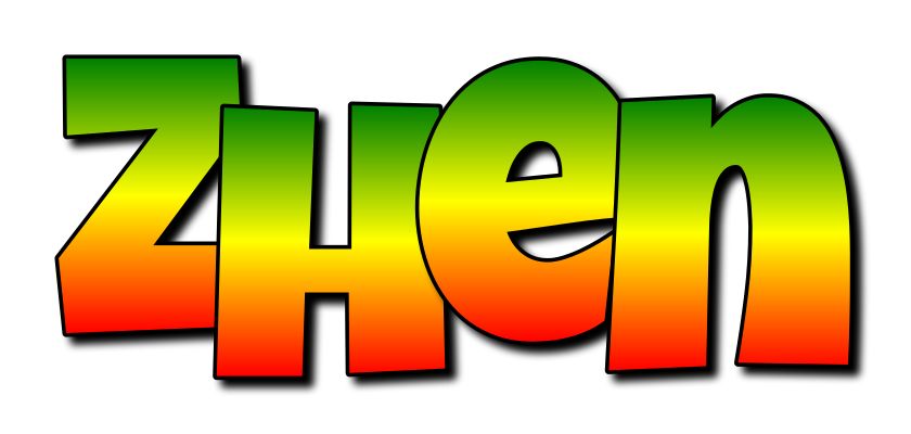 Zhen mango logo