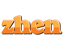 Zhen orange logo