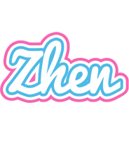 Zhen outdoors logo