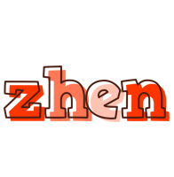 Zhen paint logo