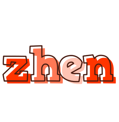 Zhen paint logo