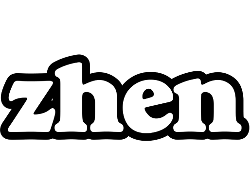 Zhen panda logo