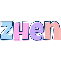 Zhen pastel logo