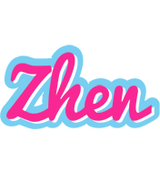 Zhen popstar logo