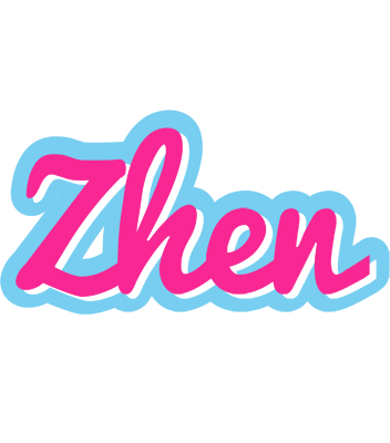 Zhen popstar logo