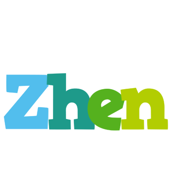 Zhen rainbows logo