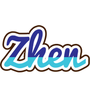 Zhen raining logo