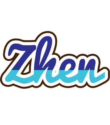 Zhen raining logo