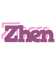 Zhen relaxing logo