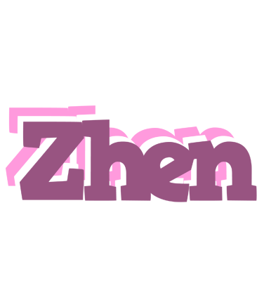 Zhen relaxing logo