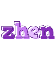 Zhen sensual logo